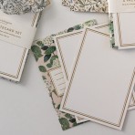 Notecard Set | Hydrangea | 4pk Notecard Set | Hydrangea | 4pk